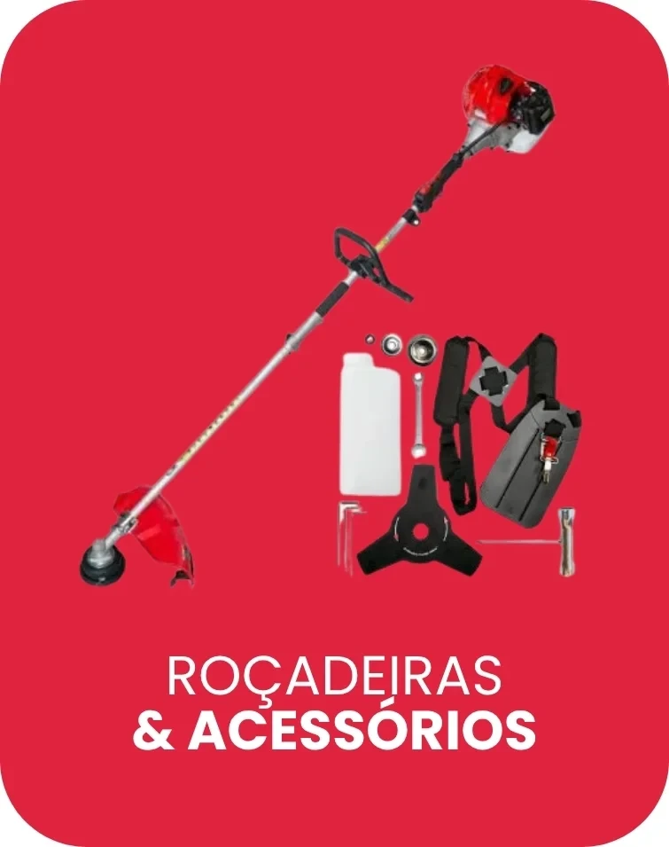 Roçadeiras e acessórios