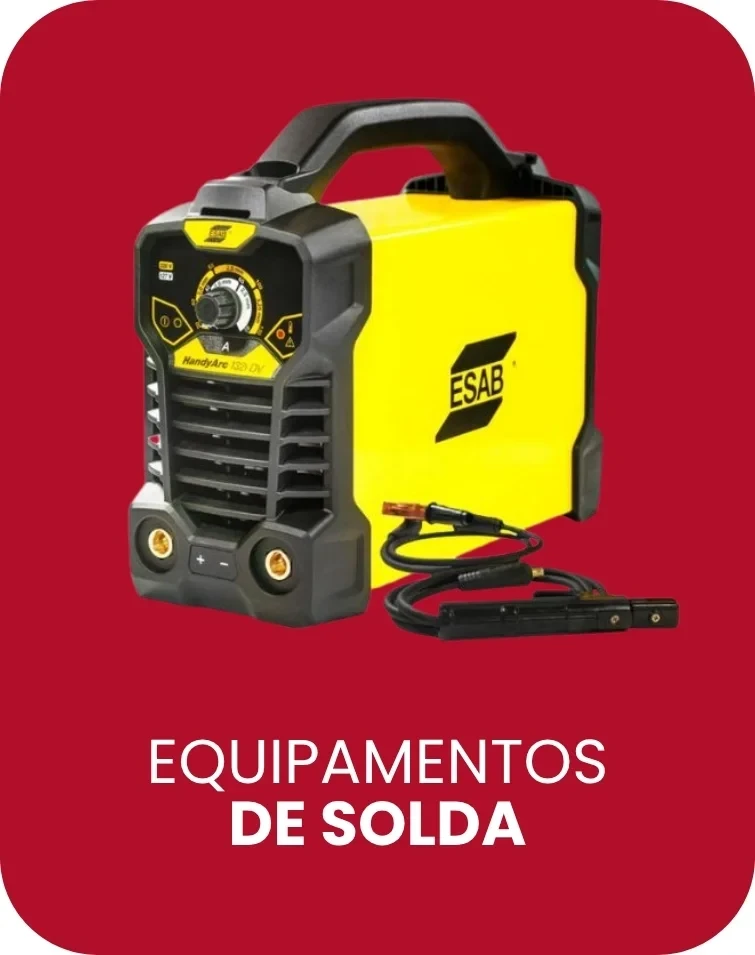 Equipamentos de solda