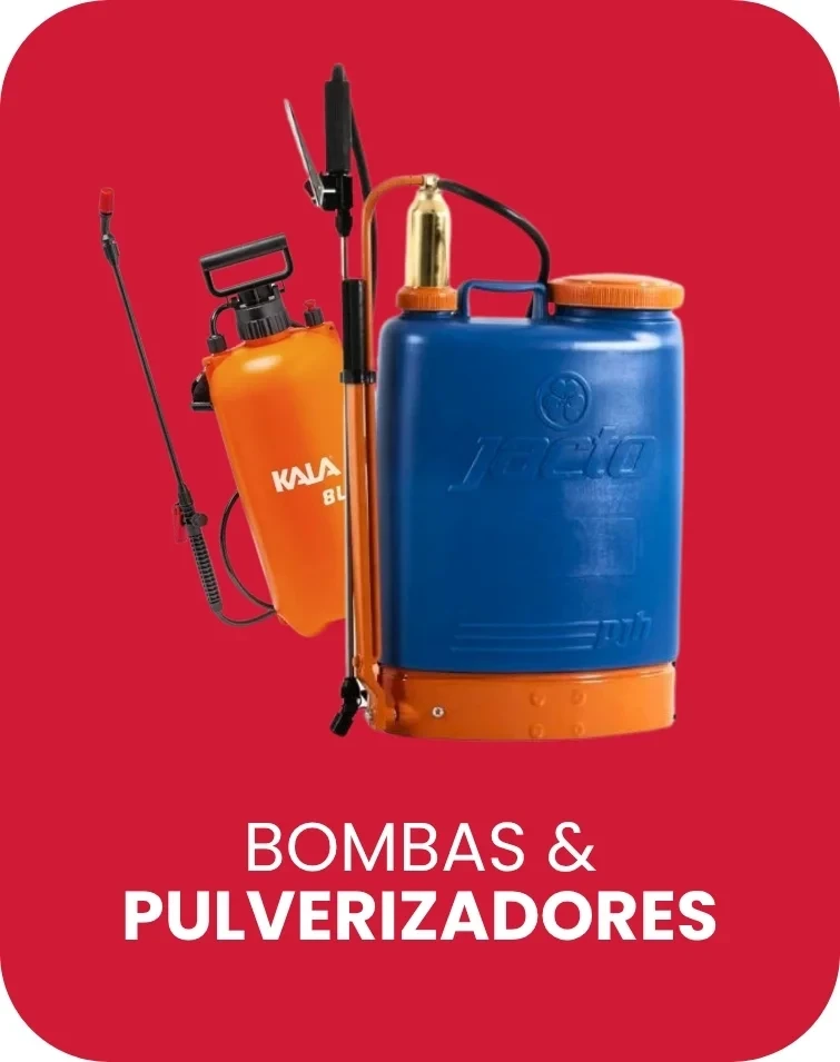 Bombas e pulverizadores