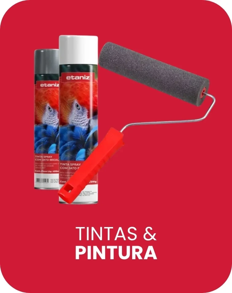 Tintas e pinturas