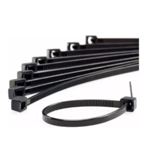 ABRAÇADEIRA DE NYLON 750X8MM PRETA LUKMA RESISTÊNCIA 8 KGF