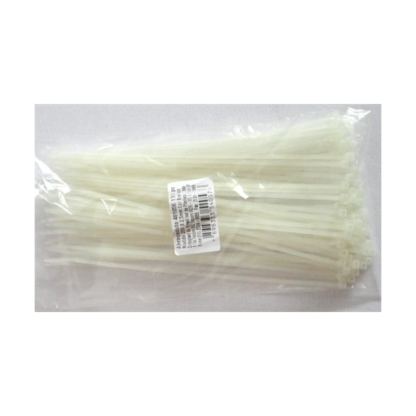 ABRAÇADEIRA DE NYLON NOVE54 140X2,5MM BRANCA PACOTE COM 100 UNIDADES-cfbb1300-5c99-43c2-a4f2-236cbb42692e