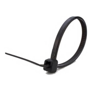 ABRAÇADEIRA DE NYLON NOVE54 280X4,8MM PRETA PCT C/100
