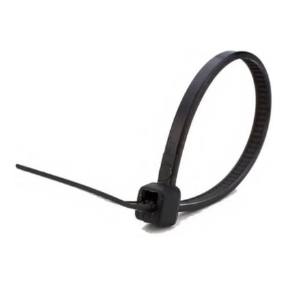 ABRAÇADEIRA DE NYLON NOVE54 280X4,8MM PRETA PCT C/100