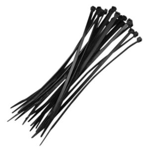 ABRAÇADEIRA DE NYLON NOVE54 280X4,8MM PRETA PCT C/100