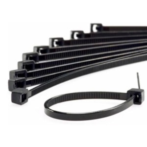 Abraçadeira De Nylon Nove54 280X4,8Mm Preta Pct C/100
