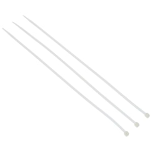 ABRAÇADEIRA DE NYLON NOVE54 400X4,8MM BRANCA PCT C/100