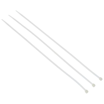Abraçadeira De Nylon Nove54 400X4,8Mm Branca Pct C/100