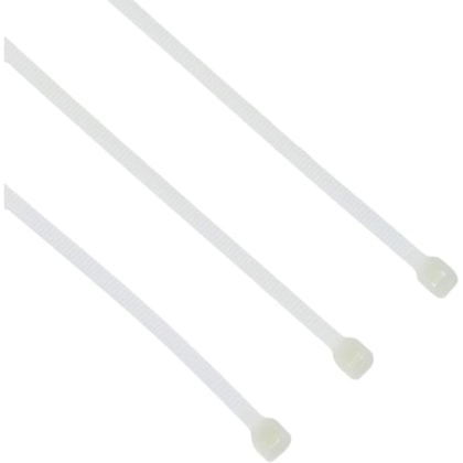 Abraçadeira De Nylon Nove54 400X4,8Mm Branca Pct C/100