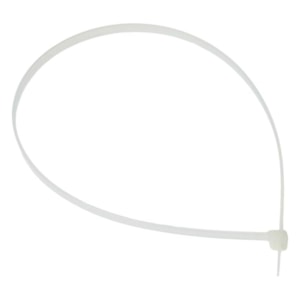 ABRAÇADEIRA DE NYLON NOVE54 400X4,8MM BRANCA PCT C/100