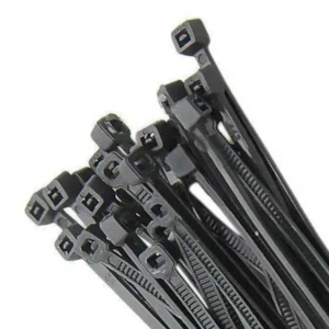 ABRAÇADEIRA DE NYLON NOVE54 400X4,8MM PRETA PCT C/100 USO RESIDENCIAL E PROFISSIONAL