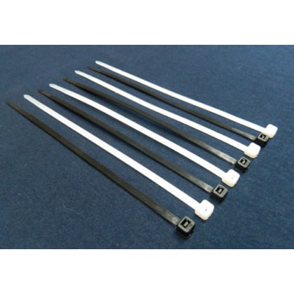 ABRAÇADEIRA NYLON GUINNER 540X13MM PRETA RESISTÊNCIA ALTA