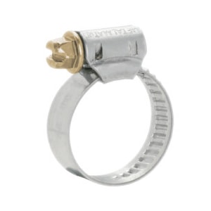 ABRAÇADEIRA ROSCA SEM FIM MATRIX MINOR 9 MM AÇO CARBONO 3/8