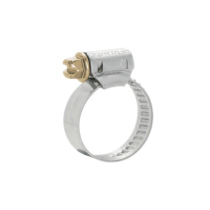 ABRAÇADEIRA ROSCA SEM FIM MATRIX MINOR 9 MM AÇO CARBONO 3/8