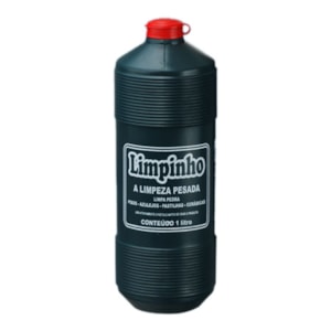 Ácido Limpinho 1L Limpeza Pesada Pisos, Azulejos E Cerâmica