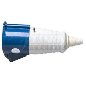 Acoplamento Móvel Industrial Stark 3P+T 16A 220V 6H Azul