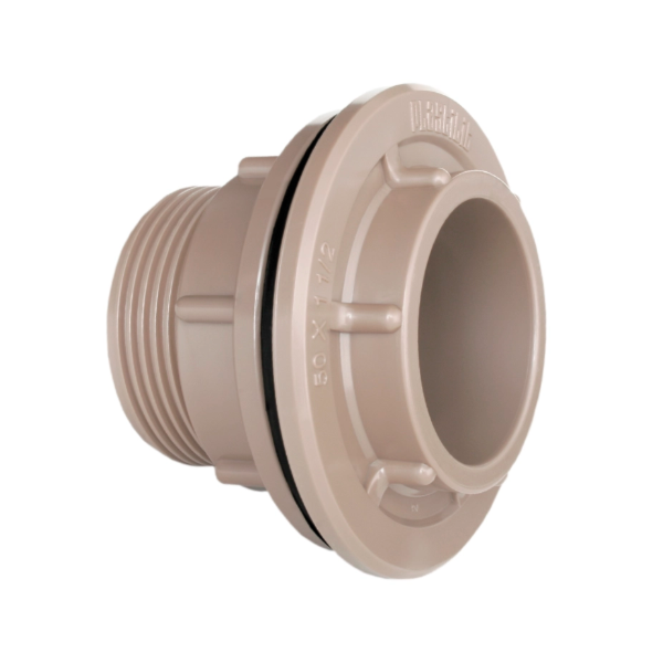 ADAP. FLANGE PVC 50X1.1/2
