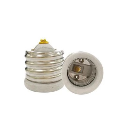 ADAPTADOR DE SOQUETE E40 PARA E27 BRANCO MT2423 4A 250V