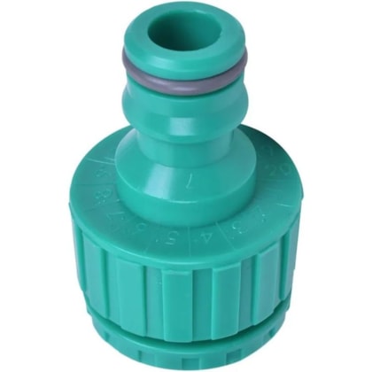 ADAPTADOR PLÁSTICO JARDIM TRAMONTINA 3/4