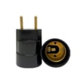 ADAPTADOR SOQUETE E27 COM PLUG 4A 250V DERCOLUX PRETO-f3af9453-6ee5-4dc0-a1c0-30e4021b2e06