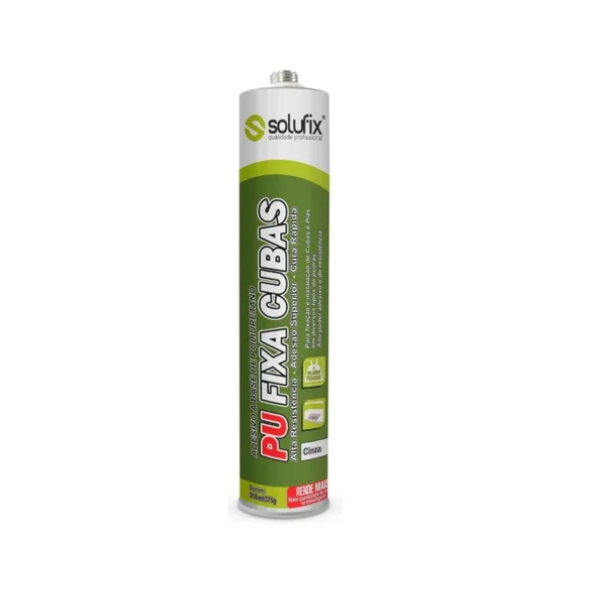 ADESIVO POLIURETANO SOLUFIX FIXA CUBAS PU 380 G PARA PIAS E CUBAS-282eed41-fa1b-4fe3-9f41-f63ab5dc2d72