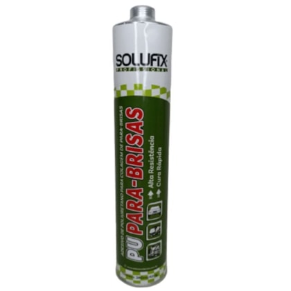 Adesivo PU Cola Parabrisa Solufix 280Ml 420G