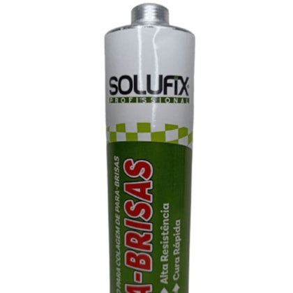 Adesivo PU Cola Parabrisa Solufix 280Ml 420G
