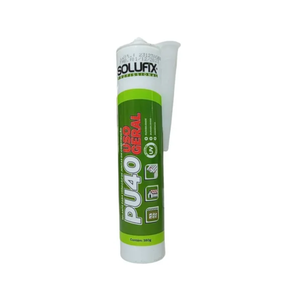 Adesivo Pu40 Preto 380G Solufix Vedação E Colagem Flexível-e13dd63e-8f4c-4c37-9830-5dcce31e2c76