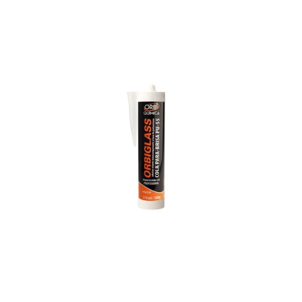 Adesivo Pu55 Cola Parabrisa Orbi Química 310Ml Preta-18a266e3-ef44-4101-8fe5-21659dd0e748