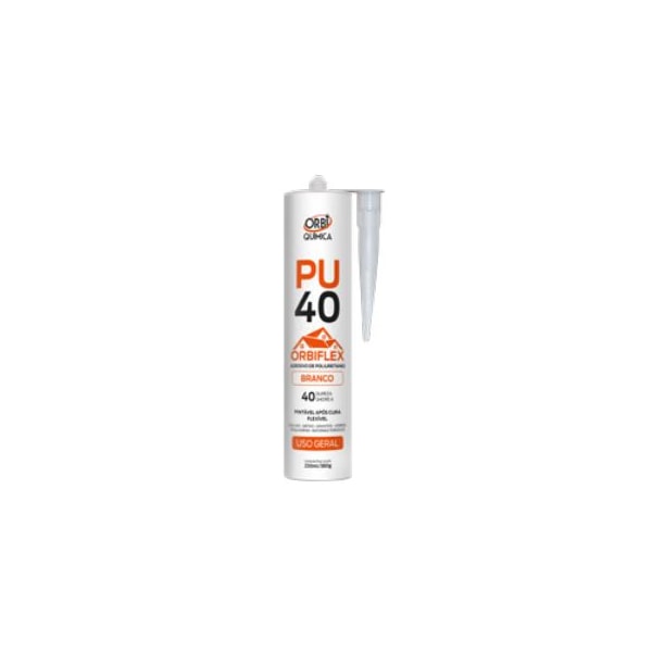 Adesivo Selante Pu40 Branco Orbi Química 380G Para Colagem E Vedação-231c8d0e-0fdf-4126-8d59-62722cca3cb7