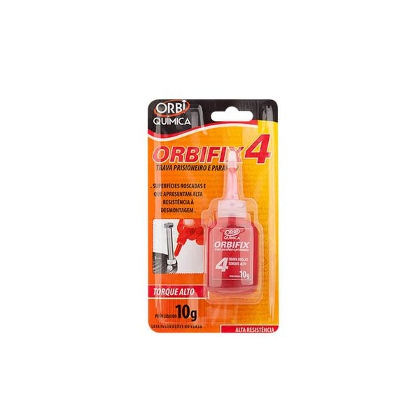 ADESIVO TRAVA PARAFUSOS TORQUE ALTO ORBI QUÍMICA 10 G ALTA RESISTÊNCIA ANAERÓBICO-7323614d-e7f4-43ca-a9dc-f4912c71ec89