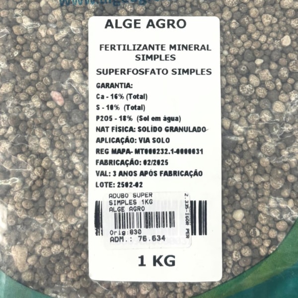 ADUBO NPK 04 14 08 ALGE AGRO 1KG FERTILIZANTE PARA PLANTIO, FLORESCIMENTO E FRUTIFICAÇÃO-7496a30f-5b5b-4478-896d-8b522cb5d59b