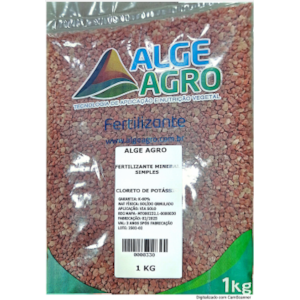 ADUBO SUPER SIMPLES 1KG ALGE AGRO FERTILIZANTE ORGÂNICO NUTRIENTES