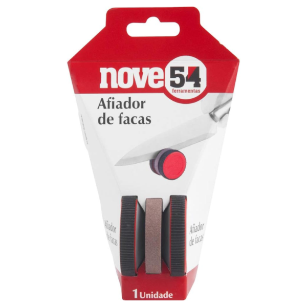 Afiador De Facas Nove 54 Compacto Com Rolinho Abrasivo Prático E Rápido-a8228ec7-7130-4cac-8be8-63e7b24b1f1c