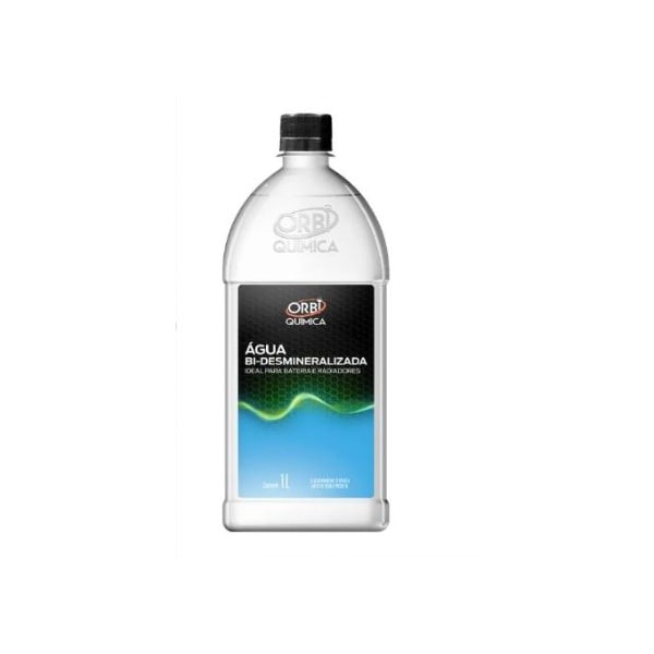 Água Desmineralizada 1L Orbi Química Para Radiador E Baterias-38ee919f-1922-4df8-a846-4889f3729442