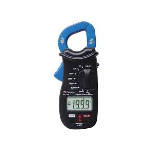 Alicate Amperímetro Digital Minipa Et 3100 200A Cat Ii 600V Com Display Lcd