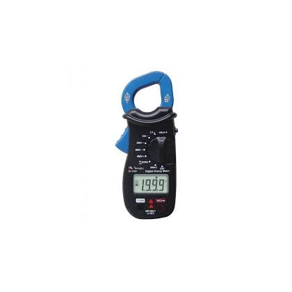 Alicate Amperímetro Digital Minipa Et 3100 200A Cat Ii 600V Com Display Lcd