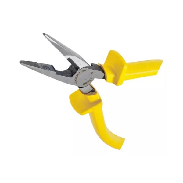 Alicate Bico Meia Cana 6” Isolado Tramontina | 41008/106-6d15a8f5-0a2e-40a4-bb57-9c87b47ac76a
