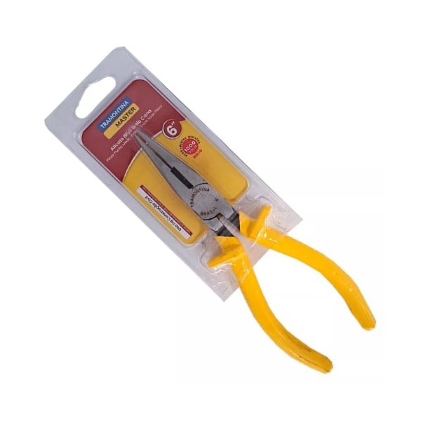 Alicate Bico Meia Cana 6” Isolado Tramontina | 41008/106-ff6b0f6b-25fa-46a5-a66e-ba9a027fc985