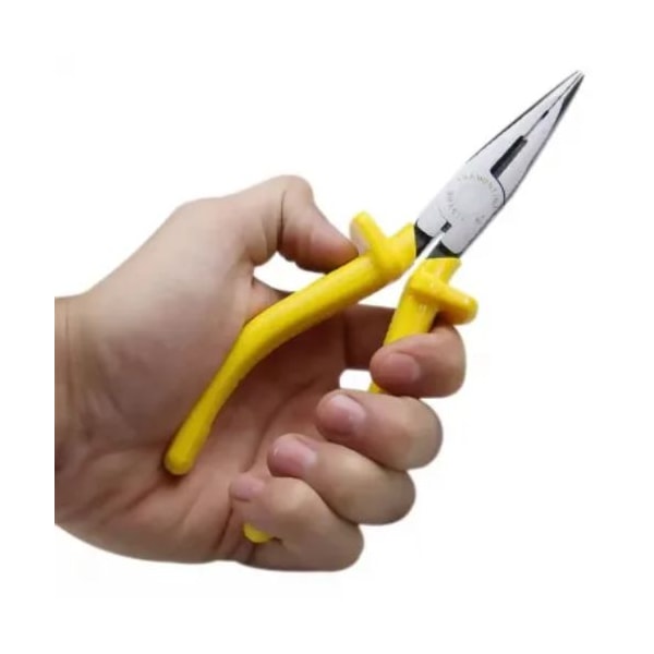 Alicate Bico Meia Cana 6” Isolado Tramontina | 41008/106-1430f50e-0129-45fd-ab5a-656a31e6ffd3
