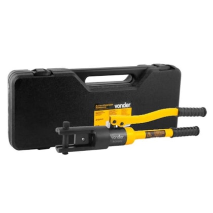 ALICATE CRIMPADOR HIDRÁULICO DE CRIMPAGEM VONDER ACV 300