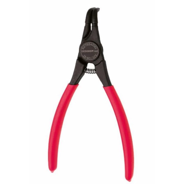 Alicate Para Anel Externo Curvo Gedore Red 7