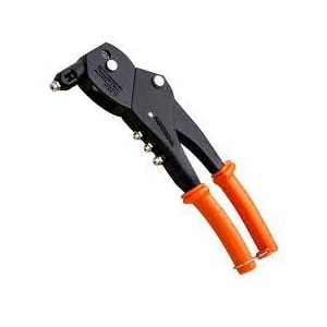 ALICATE REBITADOR 360° COM 4 BICOS PARA REBITE VARIADO