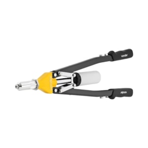 ALICATE REBITADOR VONDER RA 540 INDUSTRIAL COM 5 BICOS P/ REBITE ATÉ 6,4MM