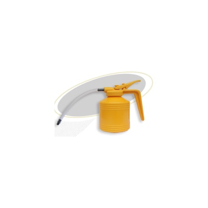 Almotolia De Nylon Mac Loren Alm 03 400Ml Com Bico Flexível Para Óleo
