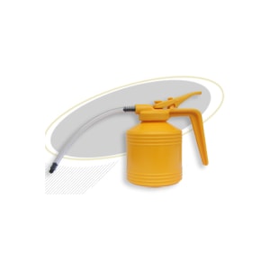 Almotolia De Nylon Mac Loren Alm 03 400Ml Com Bico Flexível Para Óleo