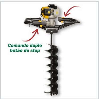 Alongador Para Perfurador De Solo Buffalo 60Cm