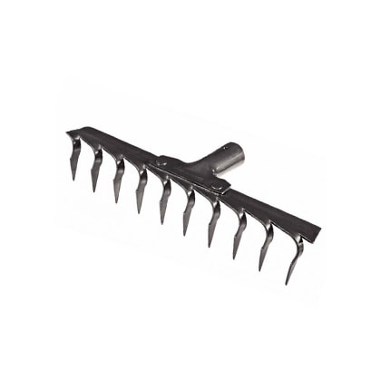 ANCINHO ESTAMPADO TRAMONTINA 14 DENTES 2MM SEM CABO PARA JARDINAGEM