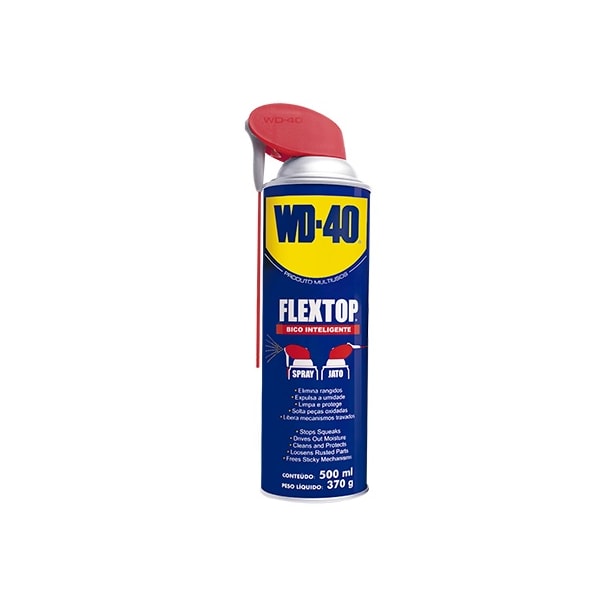 Anticorrosivo E Limpa Contato Wd 40 Flex Top 500Ml Spray Multiusos Com Bico Inteligente-c6302ad3-71c2-4522-ba01-b4b923612de0
