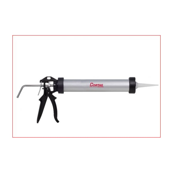 APLICADOR PARA SILICONE CORTAG 600ML ALUMÍNIO 15
